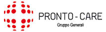 Logo Pronto Care gruppo Generali